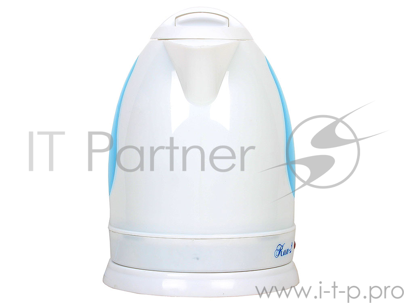 Чайник электрический Великие реки Кип-2 пластиковый корпус, 1,8 л, 1800 Вт