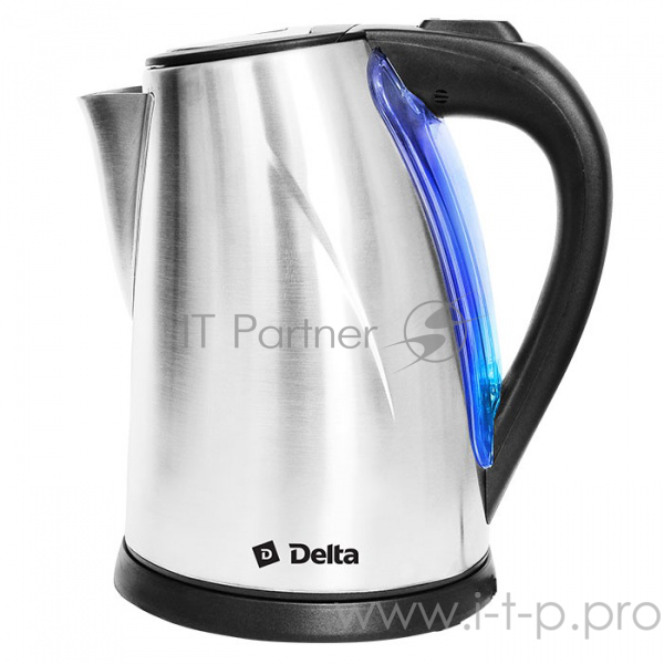 Чайник DELTA DL-1033 нерж