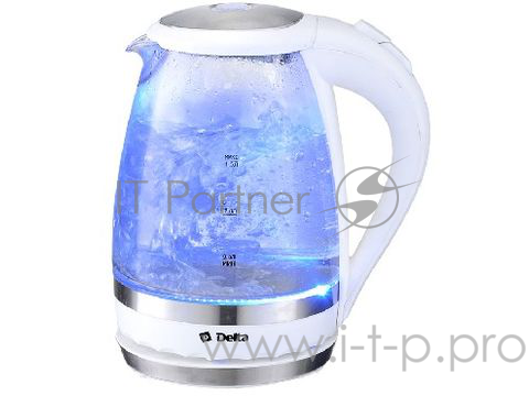 Чайник DELTA DL-1202 белый