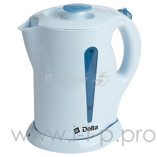 Чайник DELTA DL-1301 голубой