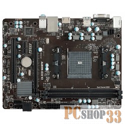 Материнская плата MSI A68HM-E33 V2 Socket FM2+, mATX, Ret