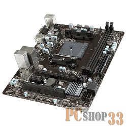 Материнская плата MSI A68HM-E33 V2 Socket FM2+, mATX, Ret