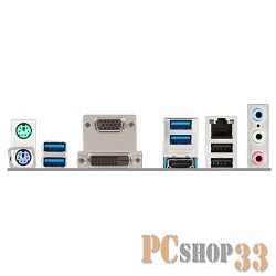 Материнская плата MSI H110M GAMING RTL {LGA1151 ,H110 2xDDR4-2133 PCI-Ex16 HDMI/DVI/DSub 8ch 4xSATA3 4xUSB3.1 GLAN mATX}