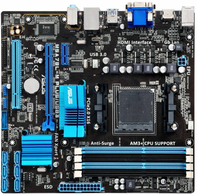 Материнская плата Asus M5A78L-M PLUS/USB3 RTL
