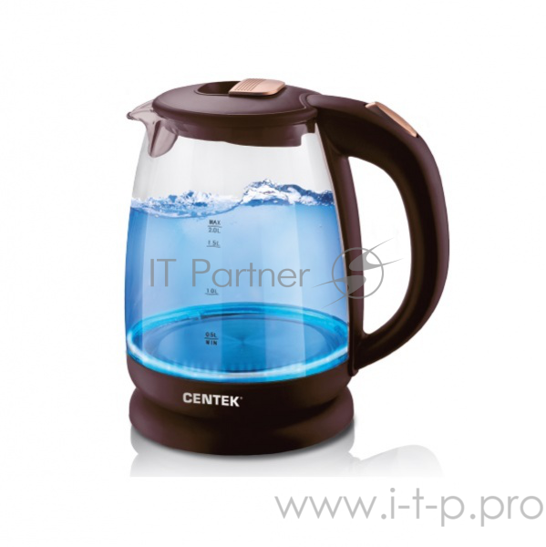 Чайник Centek CT-1069 Шоколад бронза