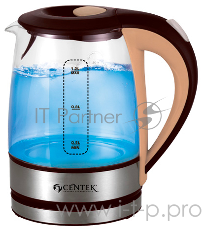 Чайник Centek CT-0047 стекло