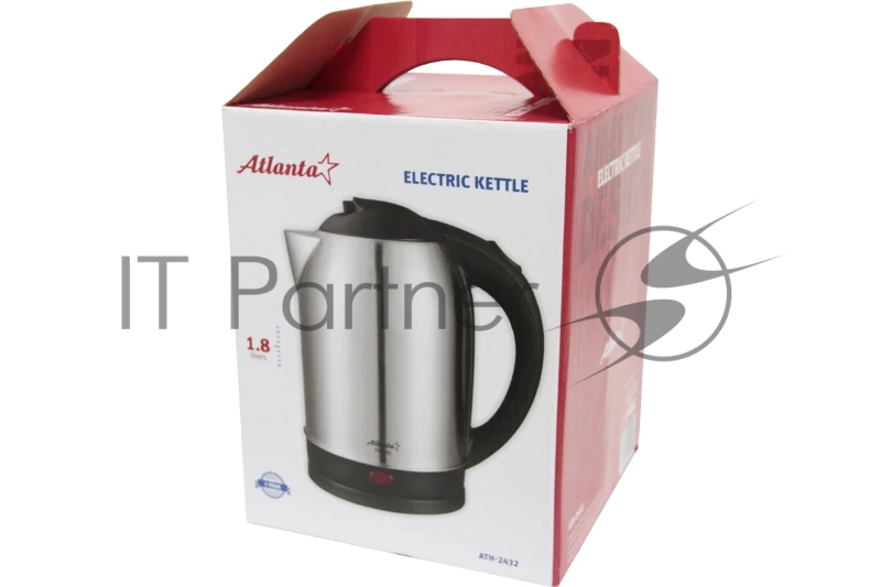 Чайник ATLANTA ATH-2432 black