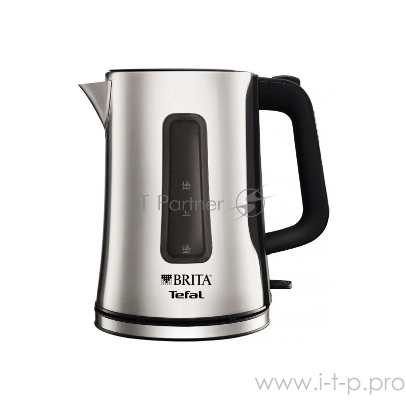 Чайник TEFAL Чайник TEFAL/ нержавеющая сталь, 2400Вт, скрытый нагревательный элемент, 1.5л