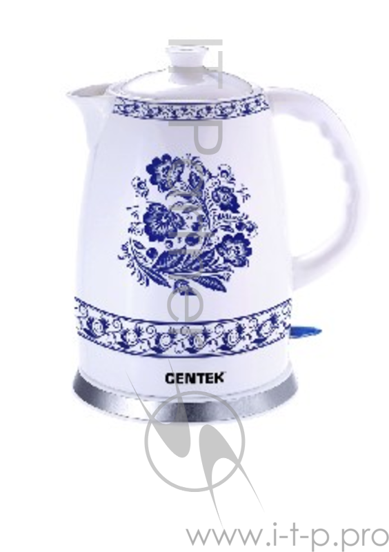 Чайник Centek CT-1058 гжель
