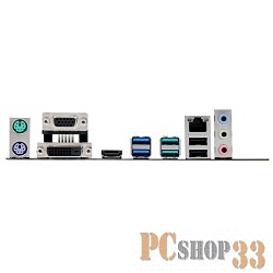 Материнская плата ASUS H110M-PLUS RTL {S1151, H110, DDR4, USB, PCI-E, GBL, Dsub, DVI, HDMI, mATX}