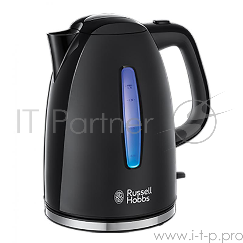Чайник Russell Hobbs 22591-70 Textures Plus+Black Kettle