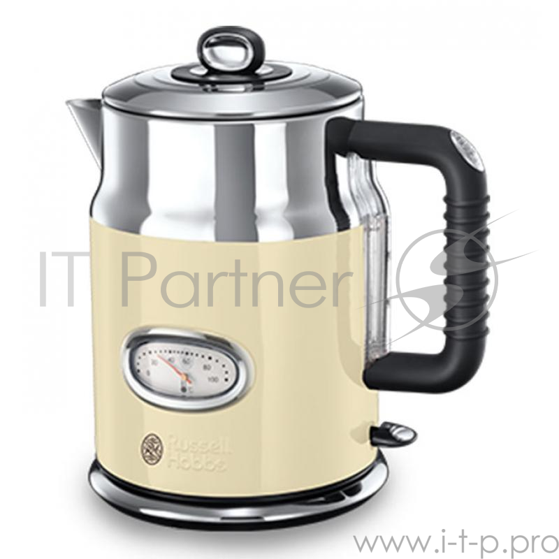 Чайник Russell Hobbs 21672-70 Retro Vintage Cream