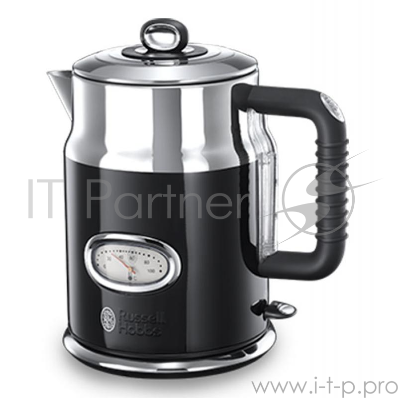 Чайник Russell Hobbs 21671-70 Retro Classic Noir
