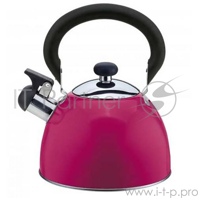 Чайник со свистком Кухня Катунь КТ-106А фуксия