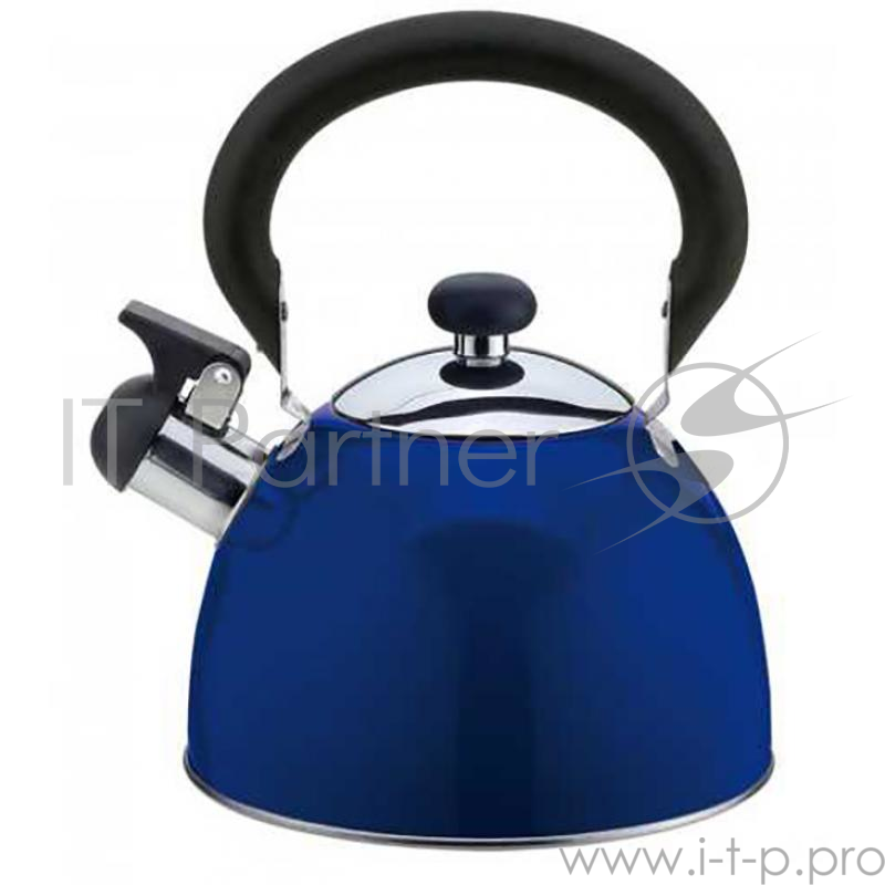 Чайник со свистком Кухня Катунь КТ-106E индиго