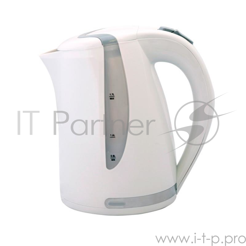 Чайник SMILE WK 5118 бело/серый