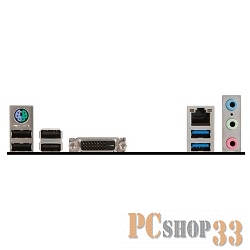 Материнская плата MSI H110M PRO-D RTL {S1151, H110, DDR4, PCI-E, SATAIII, GBL, USB, DVI, mATX}