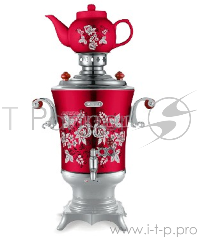 Электросамовар KELLI KL-1327 Электрический самовар с заварочным чайником,Обьем 4 л,Заварной чайник 0,9 л,Раздельная нагревательная система,Кнопки вкл./выкл. и поддержания температуры,Функция автоматического кипячения и поддержания температуры,Закрыты