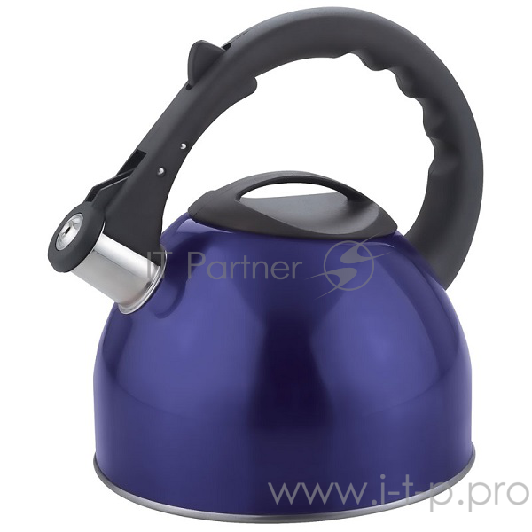 Чайник металлический MALLONY MAL-042-B синий