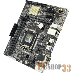 Материнская плата ASUS H110M-K RTL {LGA1151, H110, DDR4, 8ch(7.1)Audio, PCI-E, GBL, VGA, DVI, mATX}