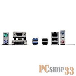 Материнская плата ASUS H110M-K RTL {LGA1151, H110, DDR4, 8ch(7.1)Audio, PCI-E, GBL, VGA, DVI, mATX}