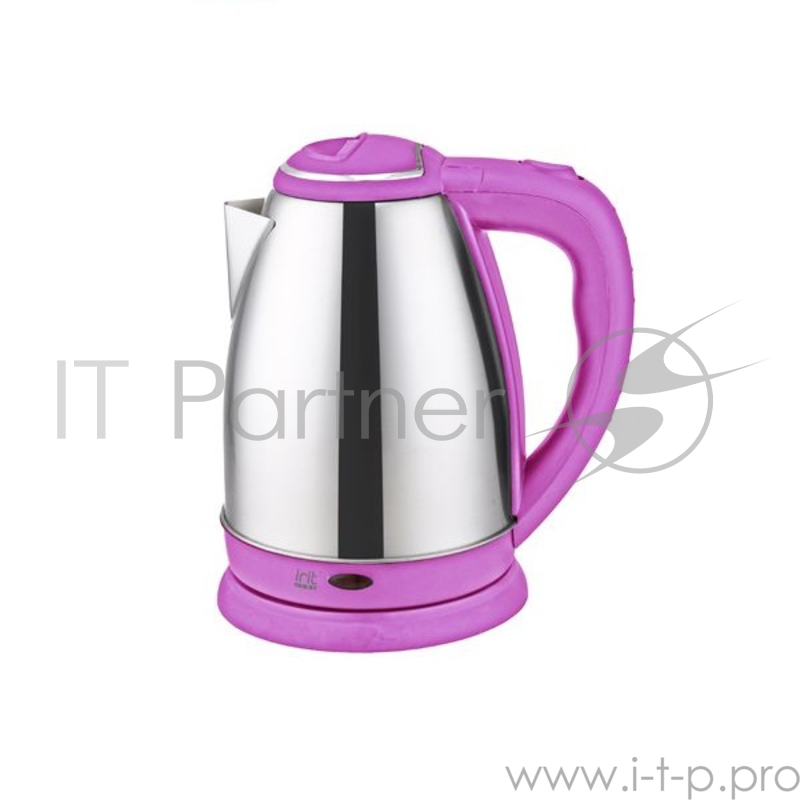 Чайник электрический IRIT IR-1337 розовый