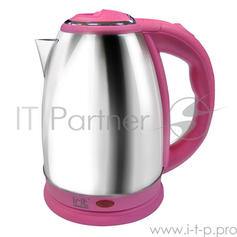 Чайник электрический IRIT IR-1337 розовый
