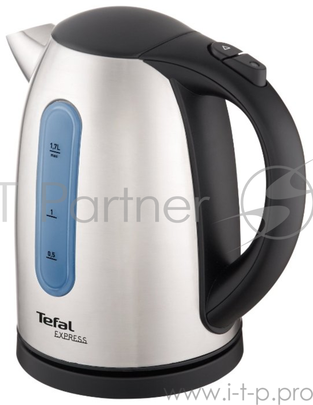 Чайник TEFAL KI 170D30 Максимальная мощность: 2400 Вт Объем: 1.7 л Материал корпуса: металл Нагревательный элемент: закрытая спираль Дисплей: нет Терморегулятор: нет Индикация включения: нет Индикатор уровня воды: да Фильтр: да