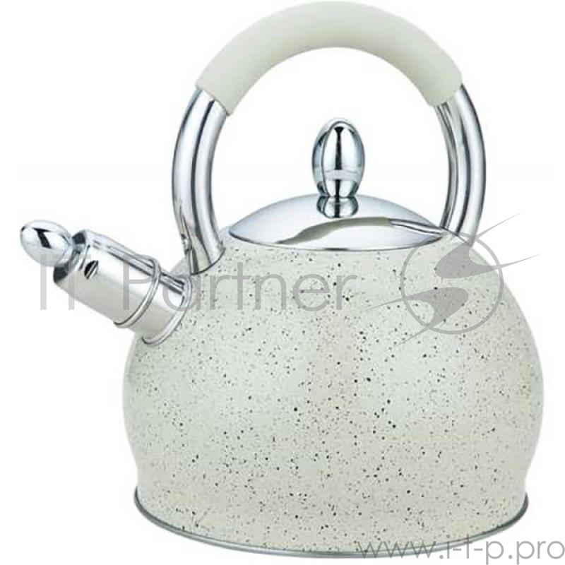 Чайник Катунь KT 114 C Белый мрамор