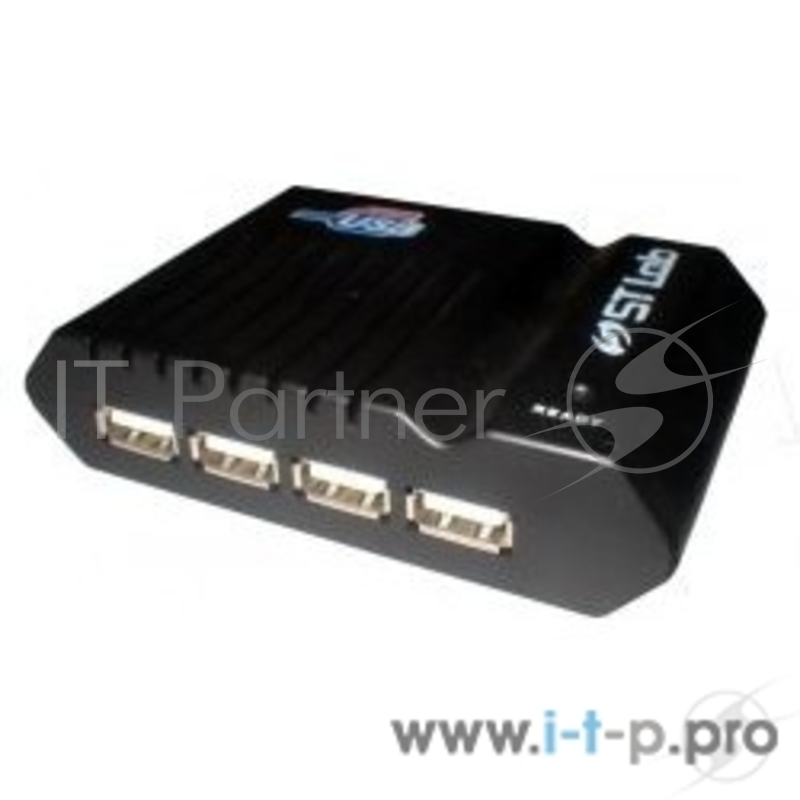 Контроллер ST-Lab U181 RTL {Hub 4ports, USB 2.0, W/Power}