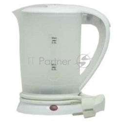 Чайник электрический пластиковый Микма ИП 518 (белый), 600Вт, объем 0,5л (уп-ка 16шт)