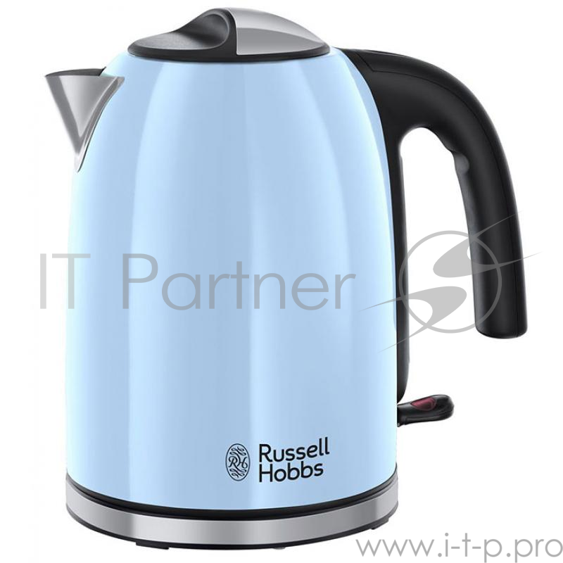 Чайник Russell Hobbs 20417-70 Colours Plus Нeavenly Blue