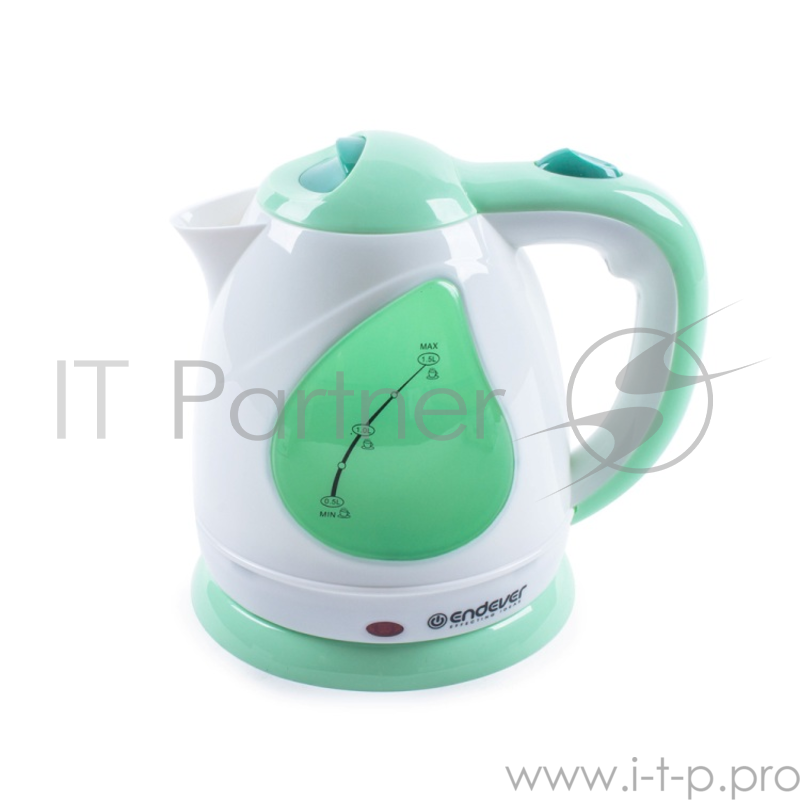 Чайник Kromax Endever Skyline KR-349 бело-зеленый