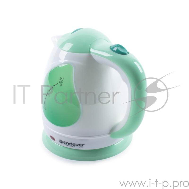 Чайник Kromax Endever Skyline KR-349 бело-зеленый