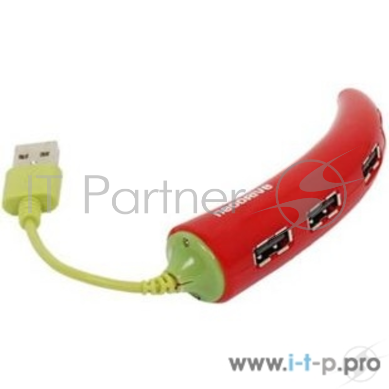 Контроллер HUB USB 2.0 Konoos UK-43, 4 порта USB
