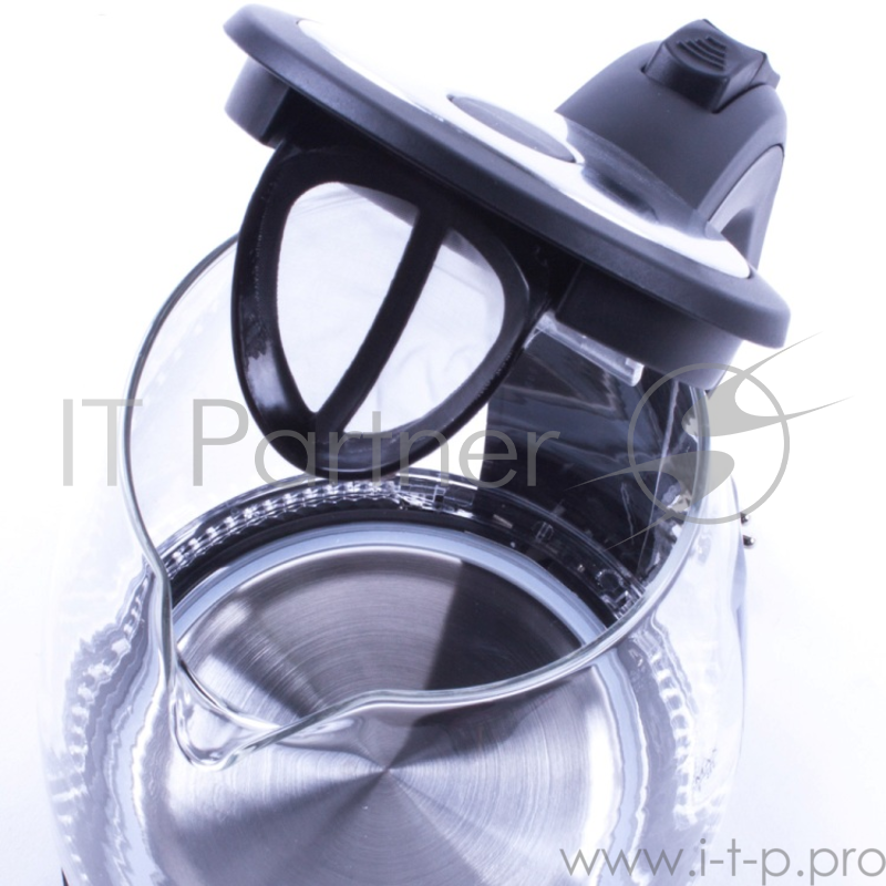 Чайник электрический Endever Skyline KR-326G 2200 Вт чёрный 1.8 л стекло