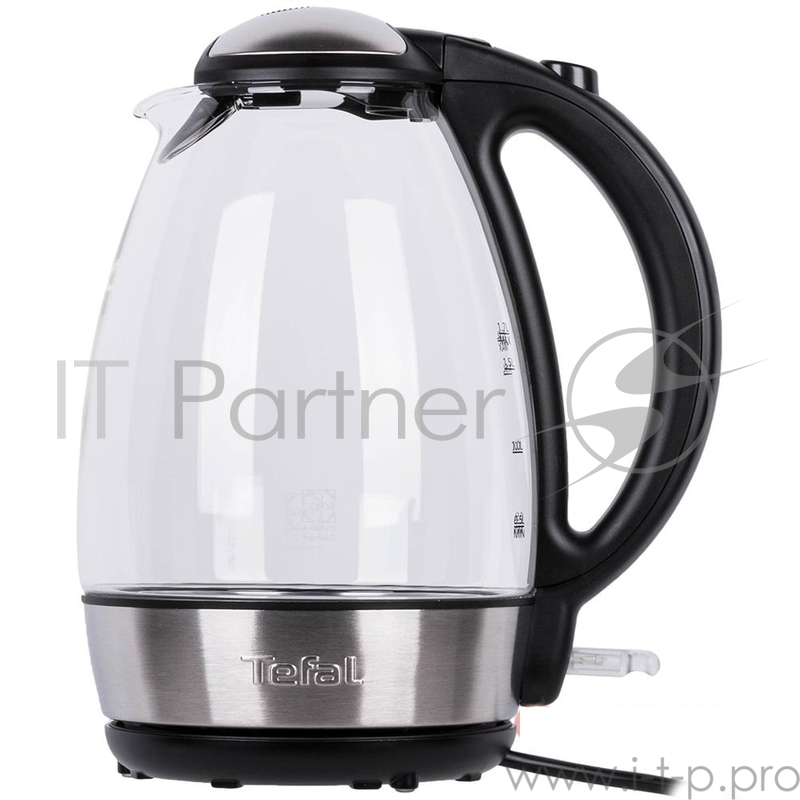 Чайник TEFAL Чайник TEFAL/ 1,7 литра, 2400 Вт, стекло