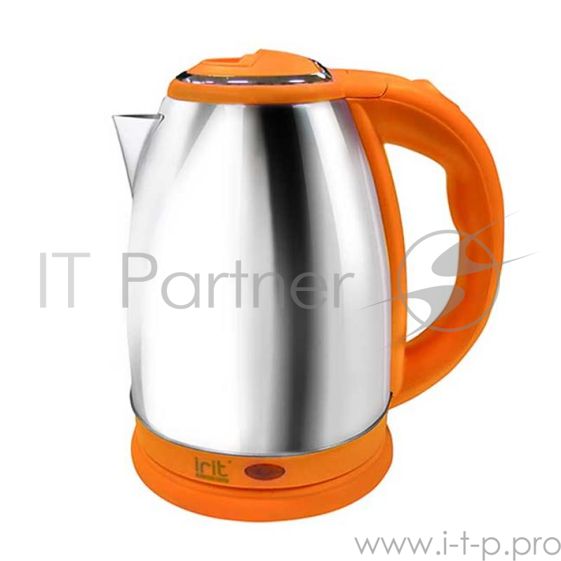 Чайник электрический IRIT IR-1347 цветной (оранжевый)