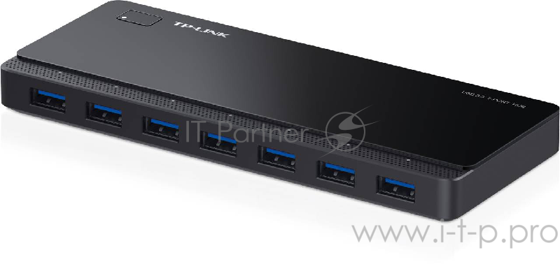 Сетевое оборудование TP-Link UH700 Концентратор, 7 портов USB 3.0 Hub,Desktop, a 12V/2.5A Power Adapter included