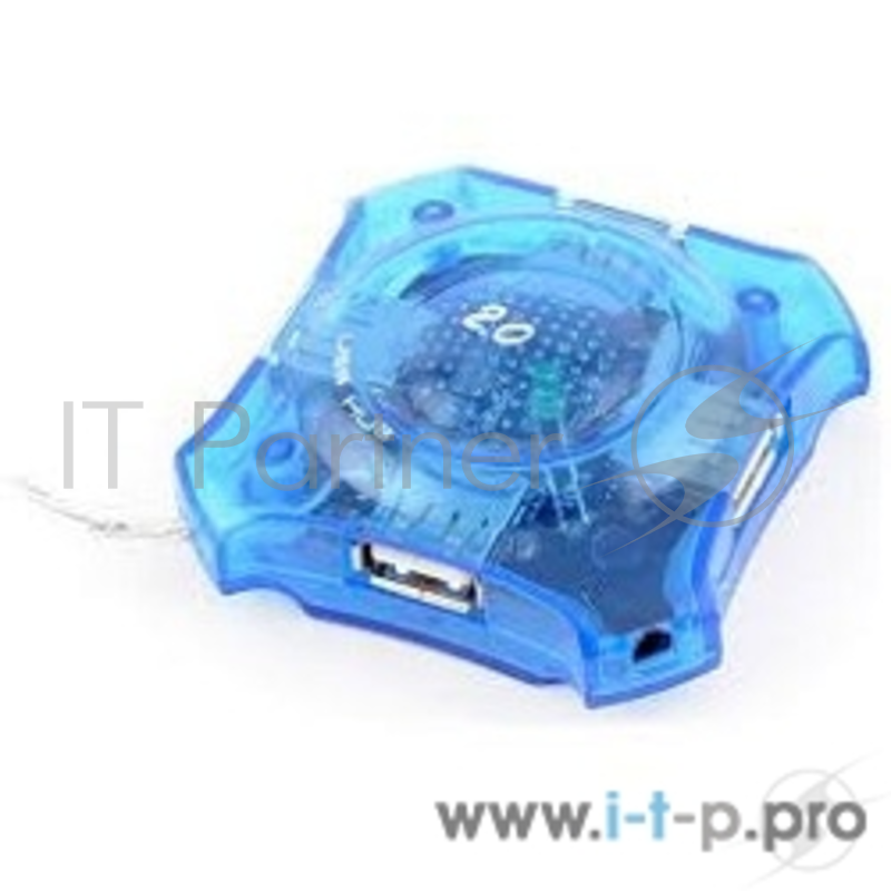 Контроллер GEMBIRD HUB USB2.0 4-port UHB-C224