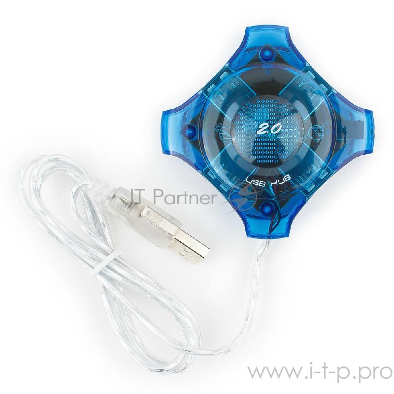 Контроллер GEMBIRD HUB USB2.0 4-port UHB-C224