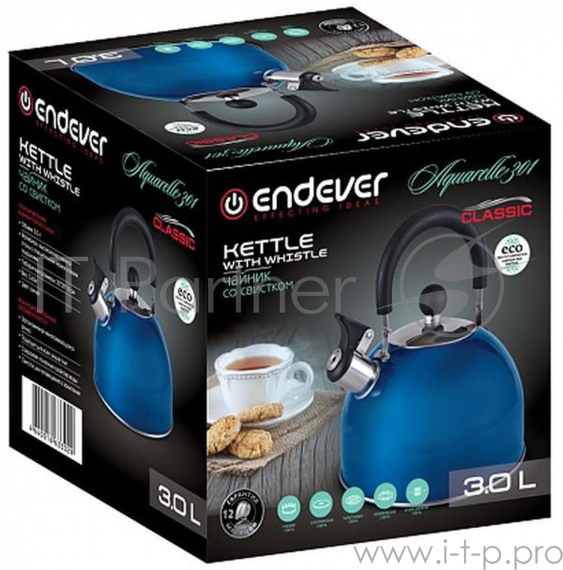 Чайник Endever Aquarelle-301