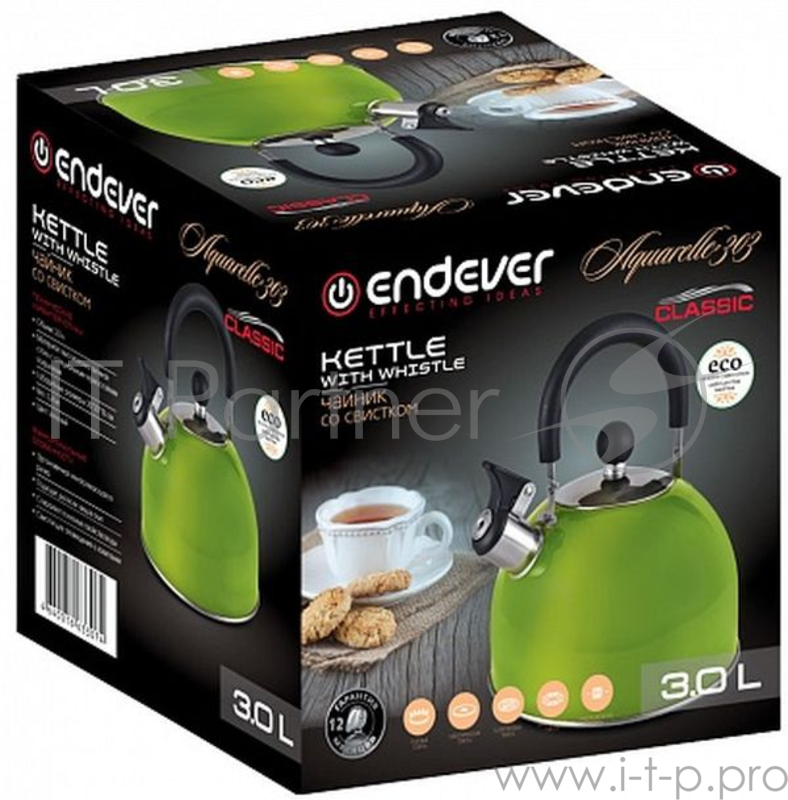Чайник Endever Aquarelle-303