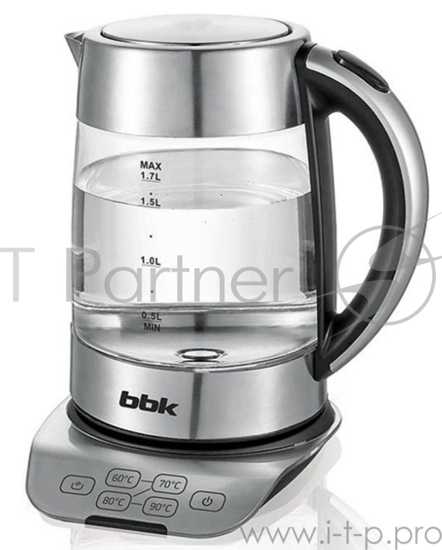 Чайник EK1723G металлик