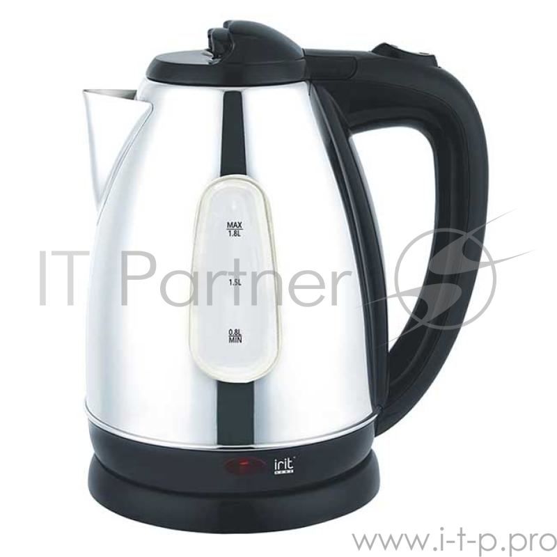 Чайник электрический IRIT IR-1341, 1,8л, нержавейка