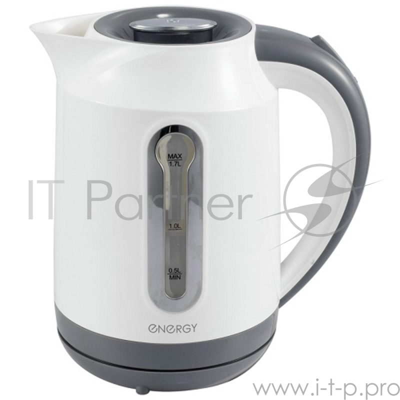 Чайник электрический ENERGY E-210 пластиковый,1,7 л, белый, 1850-2200 Вт (в уп. 12 шт)