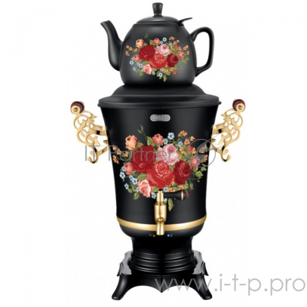 Самовар KELLI KL-1346, объем 4 л (1x4)