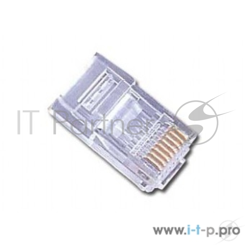 Коннектор Gembird Вилка RJ-45 (8P8C) универсальная кат.5e, 6m (10 шт.) (PLUG3UP6/10)