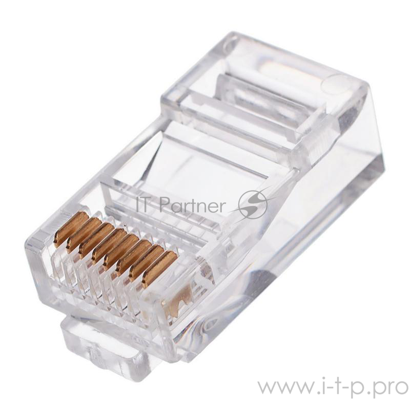 Коннектор Gembird Вилка RJ-45 (8P8C) универсальная кат.5e, 6m (10 шт.) (PLUG3UP6/10)