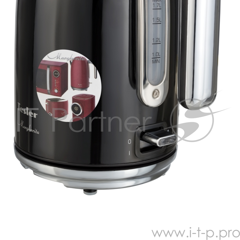 Чайник электрический TESLER KT-1755 BLACK